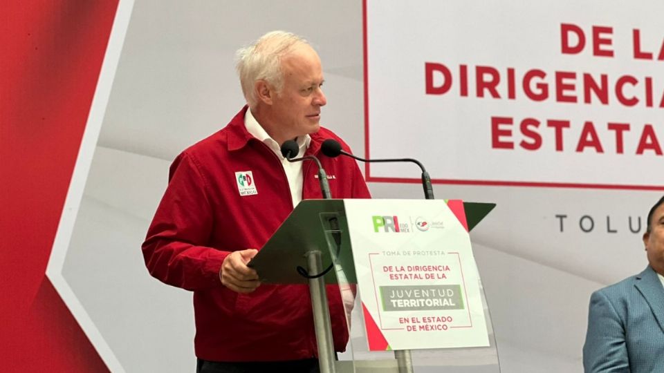 El PRI irá en alianza por la gubernatura del Edomex