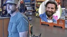 ¿Bradley Cooper tiene un gemelo delincuente? Captan a hombre robando y es idéntico