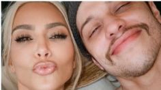 Kim Kardashian y Pete Davidson terminan su noviazgo tras polémicos 9 meses