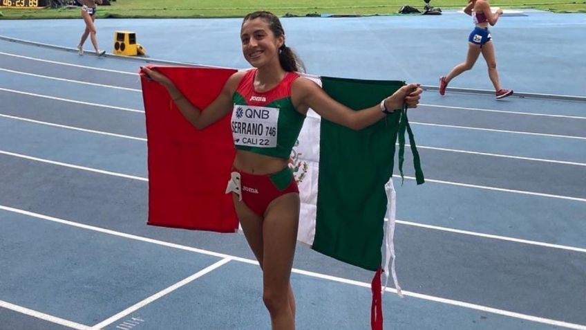 Karla Ximena consigue medalla de oro en Mundial de Atletismo ¡orgullo mexicano!