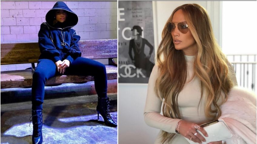 JLo lleva jeans con tacones como diosa, tiene el look ideal para mujeres mayores de 50 años