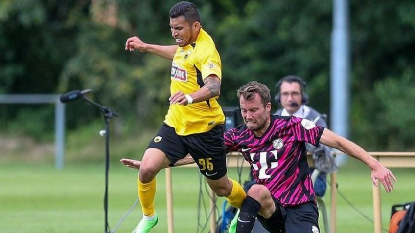 Orbelín Pineda anota golazo con el AEK Atenas; así se estrenó el mexicano | VIDEO