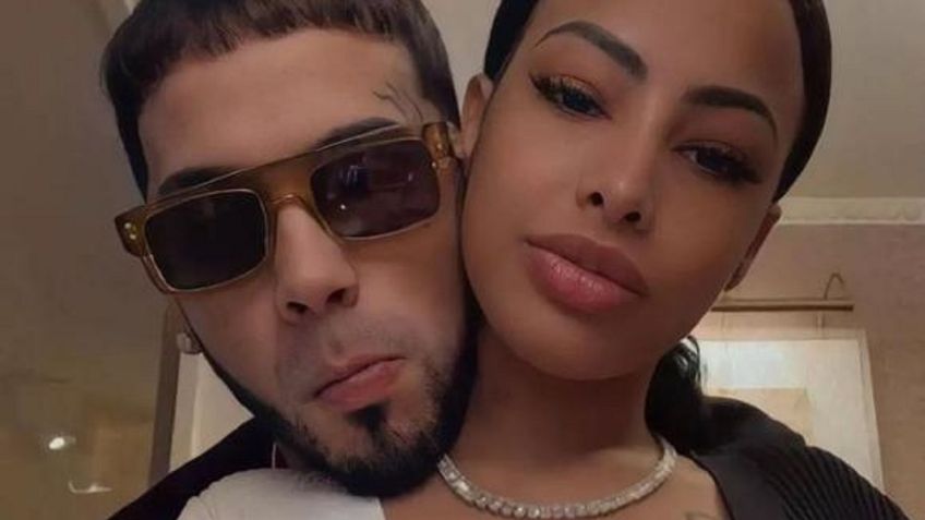 Estas son las fotos íntimas de Anuel AA y Yailin que se filtraron por error