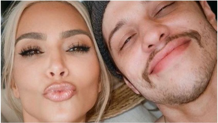 Kim Kardashian y Pete Davidson terminan su noviazgo tras polémicos 9 meses