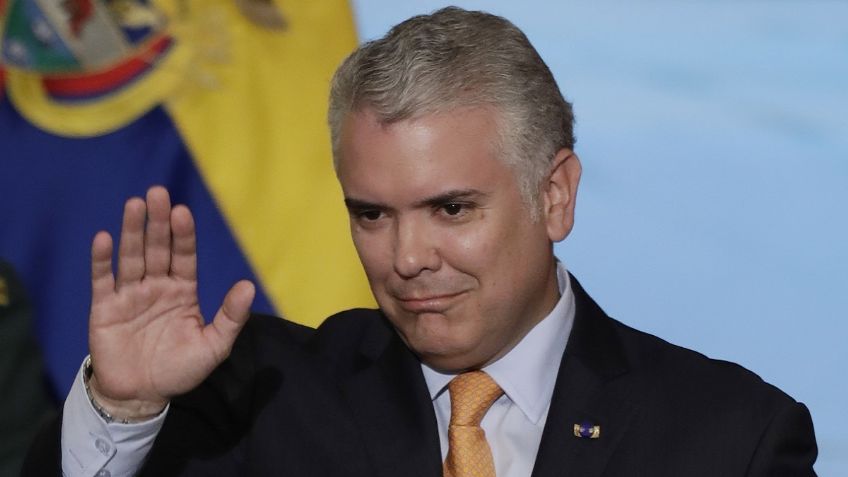 Iván Duque, presidente de Colombia, celebra la relación con México