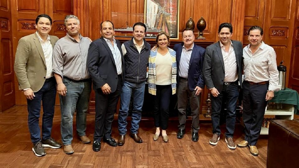 Esteban Villegas se reunió con la gobernadora de Chihuahua, Maru Campos