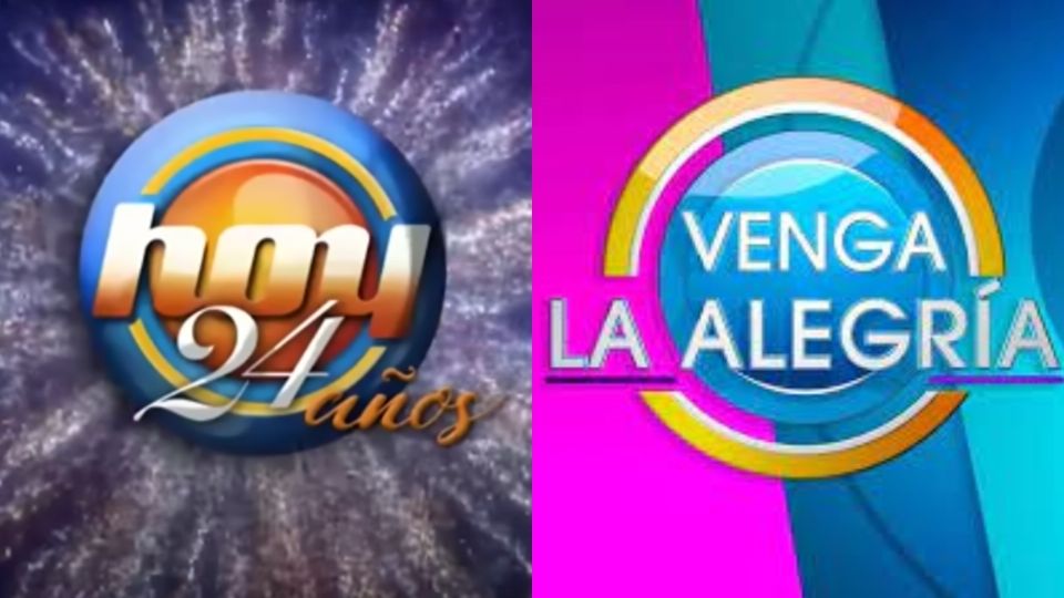 Programa Hoy cierra semana de aniversario con ex conductores de Venga la Alegría