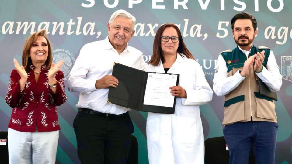 Supervisión del Plan de Salud IMSS-Bienestar en Tlaxcala.