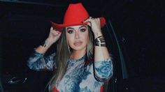 Chiquis Rivera se luce con ajustado conjunto colorido y derrocha estilo