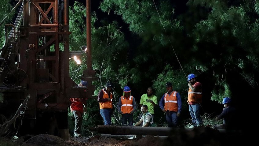 Rescate de mineros a 72 horas de la tragedia: investigan a un hombre y buscan con georadares en Sabinas