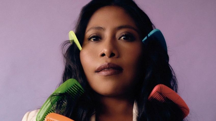 Yalitza Aparicio se luce en portada de revista con cambio de look