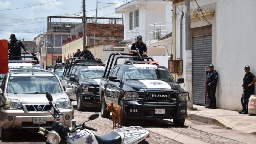 Toma gobierno de Nayarit mando de la seguridad en el municipio de Tuxpan