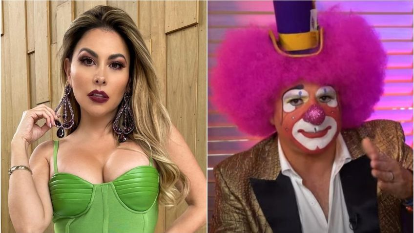 Platanito tocó sin consentimiento a Gaby Ramírez y se justifica: "Era para un sketch"