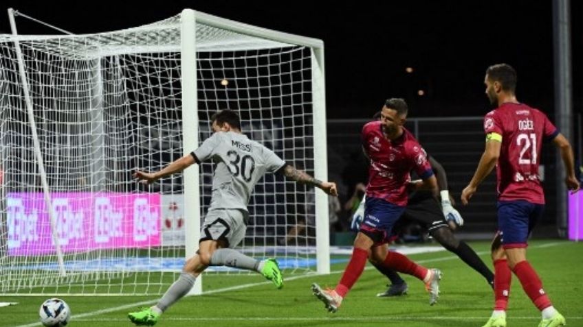 Video: el impresionante gol de Messi en la Liga 1 de Francia