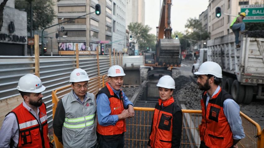 L1 del Metro CDMX: Reportan avance de 30% en trabajos de la primera fase