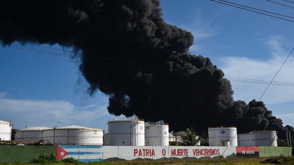 El incendio ha dejado 17 bomberos desaparecidos.