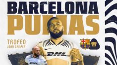 Barcelona vs Pumas: ¿Dónde y a qué hora ver en vivo partido por el Trofeo Joan Gamper?