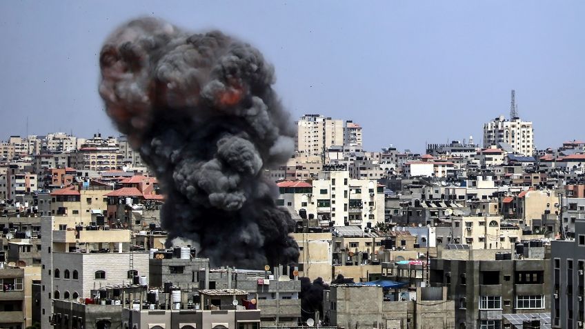 Escala la violencia en Gaza con ataque israelí y hay 24 personas muertas