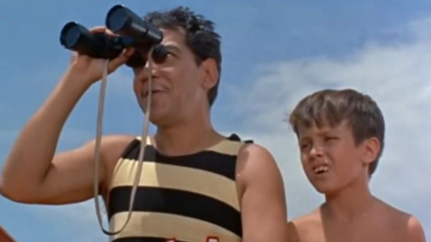 ¿Qué fue de “Chavita”, el niño actor que brilló con “Cantinflas” en el Cine de Oro?