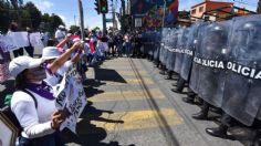 Gobierno del Edomex crea manual para que policías hagan cobertura digna de marchas feministas