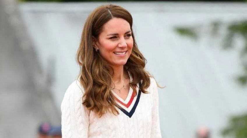 Kate Middleton conquista a todos con el suéter ideal para mujeres de más de 40 años