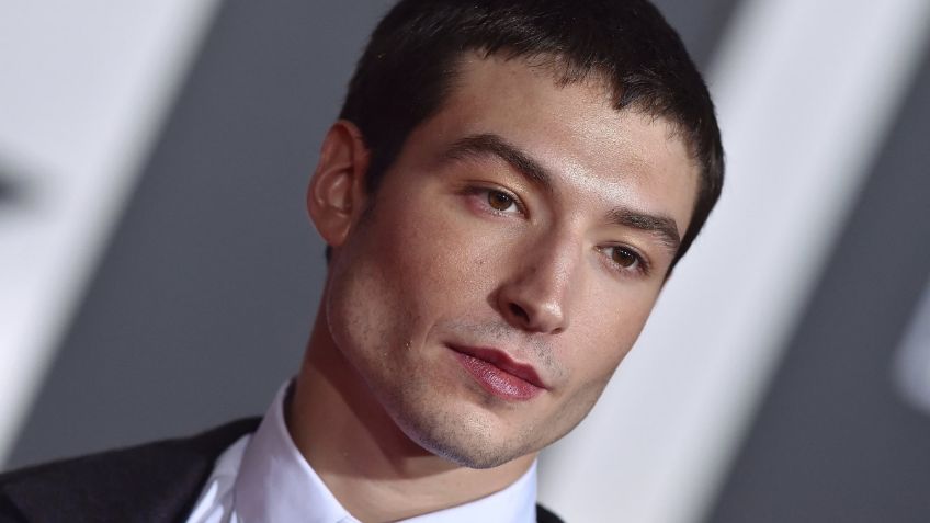 Ezra Miller de "The Flash" es acusado de robar varias botellas de alcohol