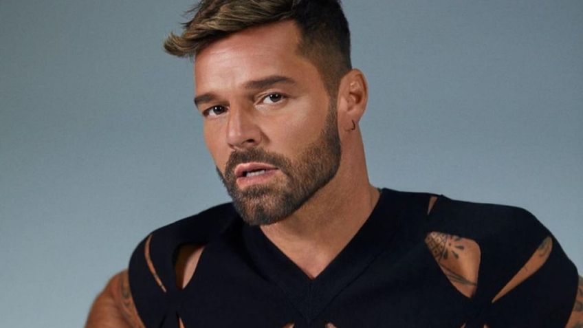 Ricky Martin aparece junto a un cantante de música regional, ¿estrena romance?