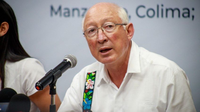 Tras amparo a Caro Quintero, Ken Salazar informa que EU está en pláticas con la SCJN 