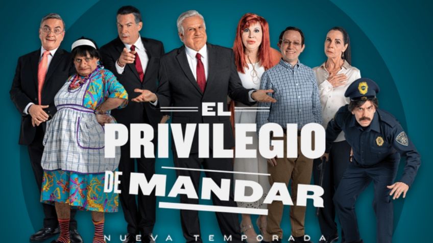 El Privilegio de Mandar estrena temporada; viene con todo para “trollear”