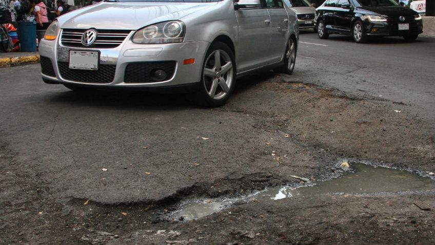 Edomex: Empresarios exigen indemnizar los daños ocasionados por baches