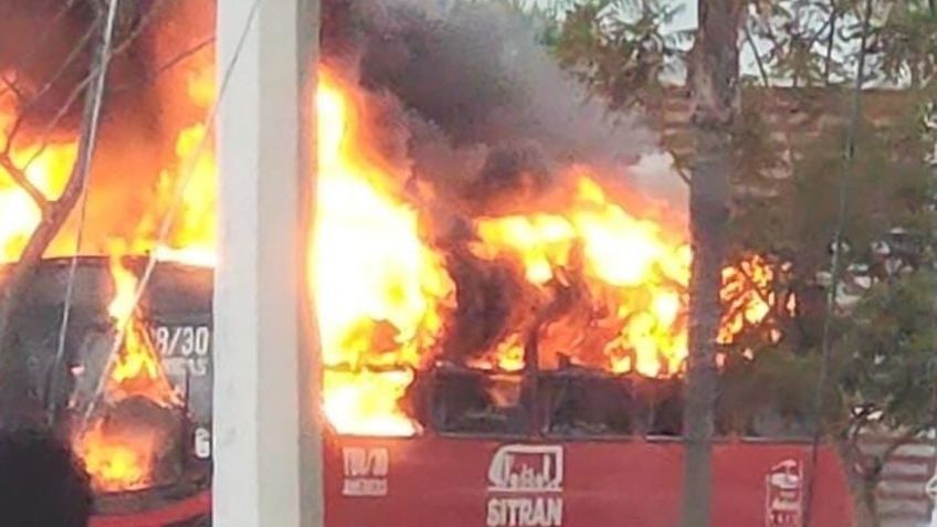 VIDEOS: Enfrentamiento entre criminales y el ejército deja diversos bloqueos e incendios en Guadalajara