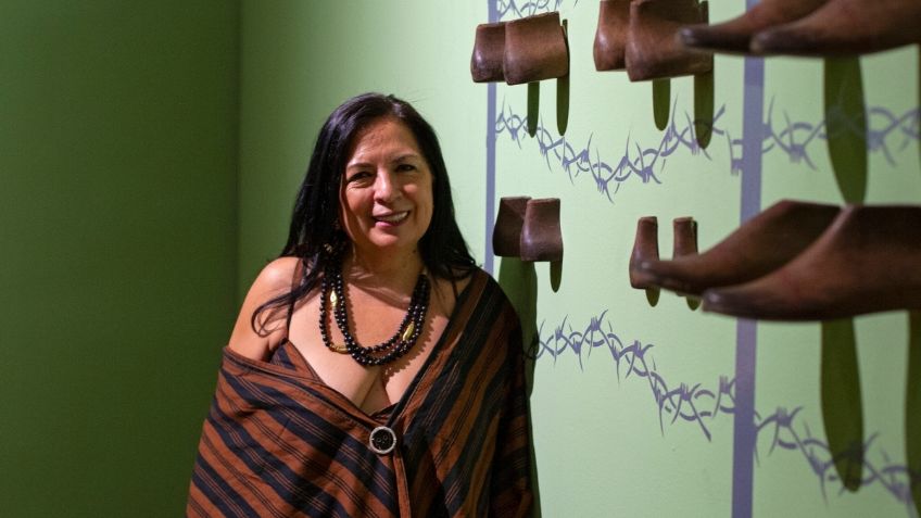 Betsabeé Romero y su arte contra las fronteras