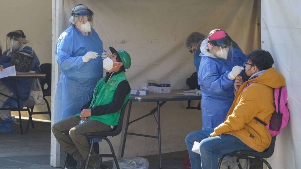 Por cuarta semana consecutiva hay menos casos positivos de coronavirus.