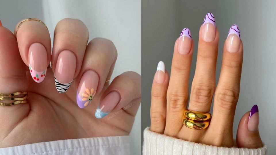 Estas ideas de manicura se pueden lucir en todo tipo de estilos.