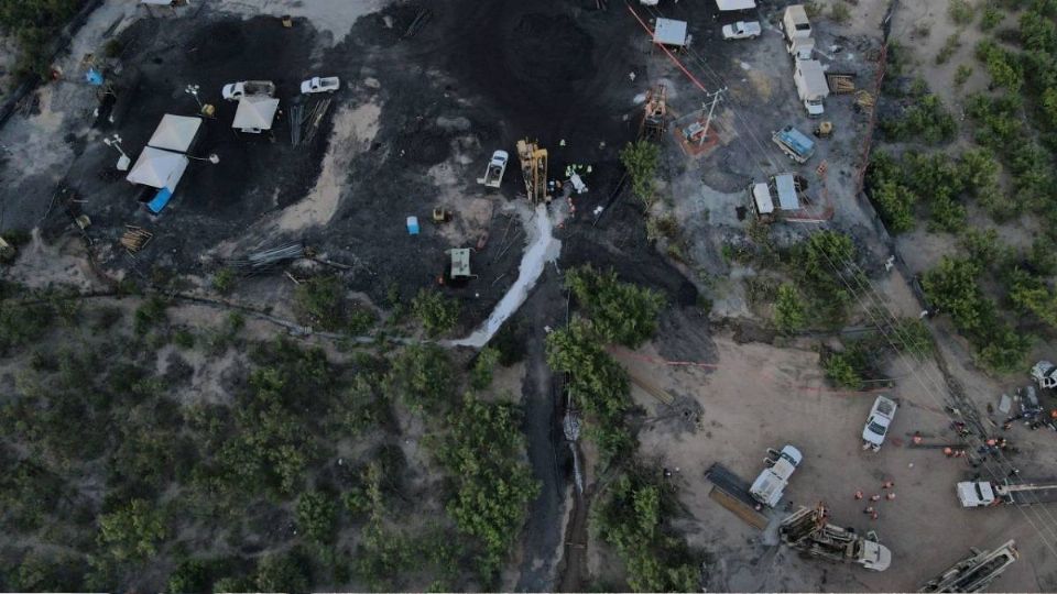 El rescate de los mineros en Coahuila continúan.