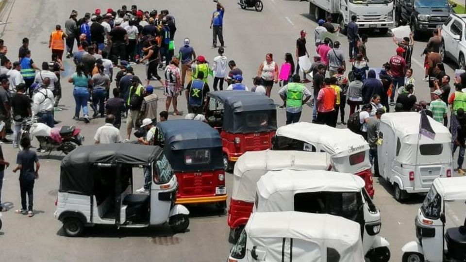 Mototaxis en Jalisco no saldrán de las vialidades principales.