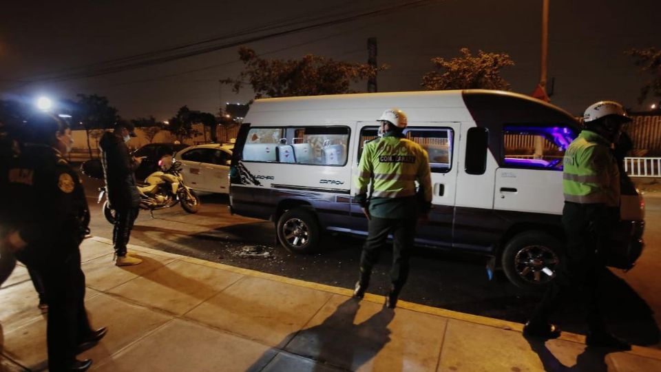 Los sujetos amenazaron a los pasajeros con un arma que solo tenía una bala