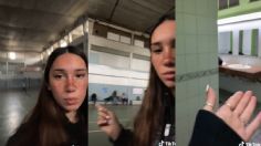 TikTok de terror: suceso paranormal en un gimnasio aterrorizó a toda una escuela