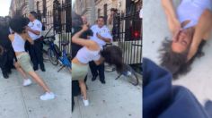 Indigna en Estados Unidos el video de los golpes que un policía propinó a mujer de 19 años