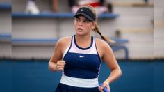 Sara Bejlek: Ella es la tenista que fue tocada de forma indebida en el US Open | FOTOS