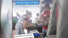 Mujer compra sin pagar porque Dios se lo pidió y se justifica con versículo: “Venid, comprad, sin dinero y sin precio”