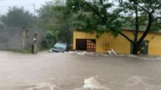 Municipio de Coahuila sufre severas inundaciones; están con el agua "hasta el cuello", dice la alcaldesa