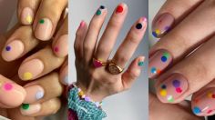 ¡Olvídate de la manicura francesa!, las uñas de confeti serán tus nuevos diseños favoritos