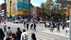 Manifestantes bloquean Avenida Insurgentes, alternativas viales y rutas del Metrobús