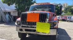 Bomberos de Acapulco paran labores por falta de equipos y mejores condiciones laborales