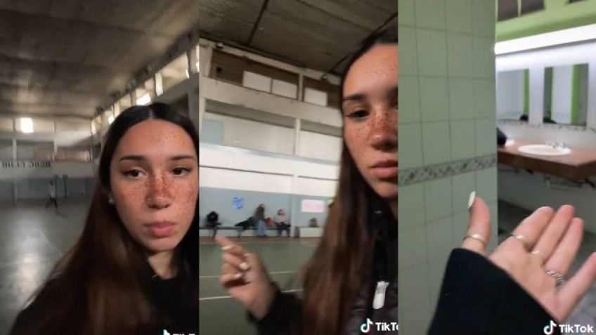 TikTok de terror: suceso paranormal en un gimnasio aterrorizó a toda una escuela