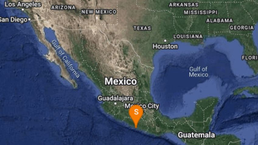 Se registra sismo en Guerrero, no se activó Alerta Sísmica en la CDMX