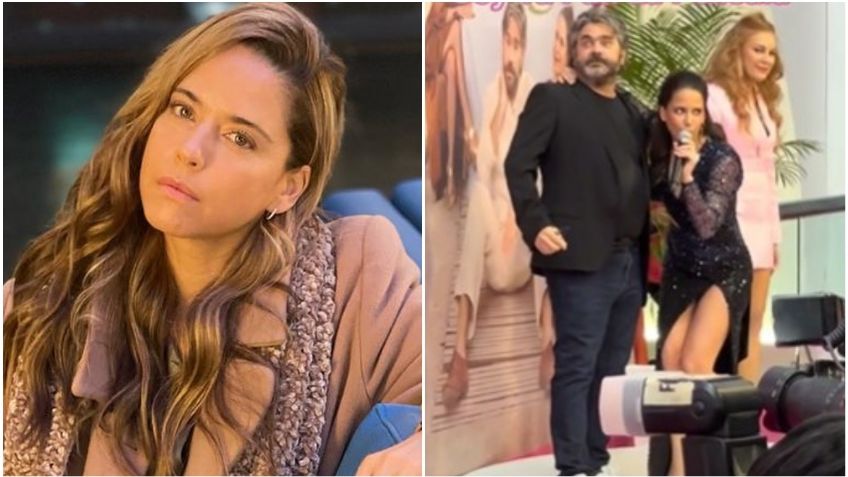 Polémica en el estreno de "Soy tu fan": dicen que Ana Claudia Talancón llegó en estado de ebriedad | VIDEO