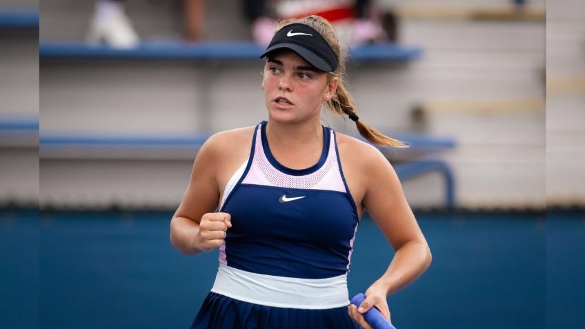 Sara Bejlek: Ella es la tenista que fue tocada de forma indebida en el US Open | FOTOS