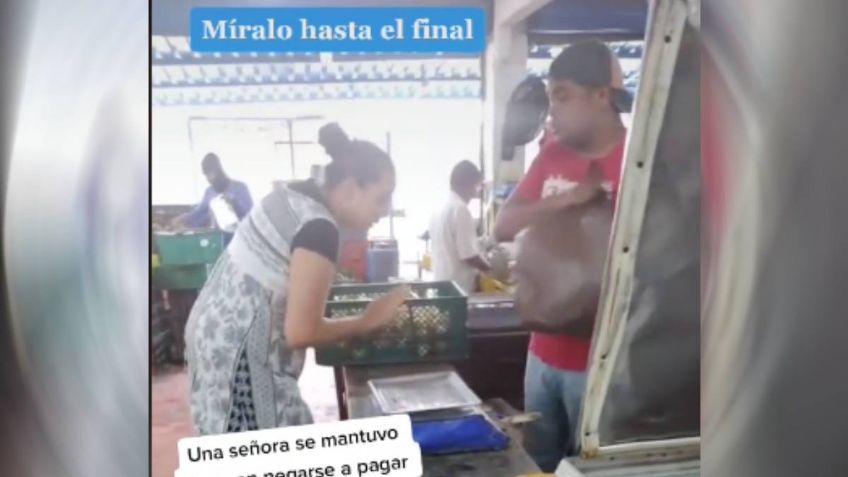 Mujer compra sin pagar porque Dios se lo pidió y se justifica con versículo: “Venid, comprad, sin dinero y sin precio”